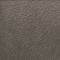 CLAYTONE - 24X24, GRAY GROOVE, MATTE